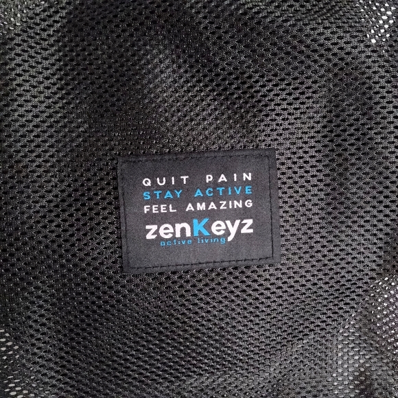 Zenkeyz Groin Support and Hip Brace Compression Wrap (non-slip design), NEW - Picture 2 of 8